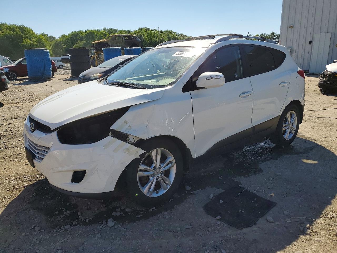 2013 HYUNDAI TUCSON