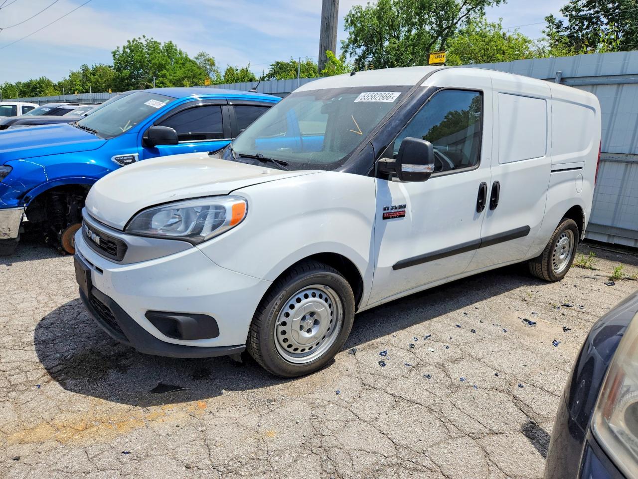 ZFBHRFAB9N6X10856 · 2022 RAM PROMASTER CITY