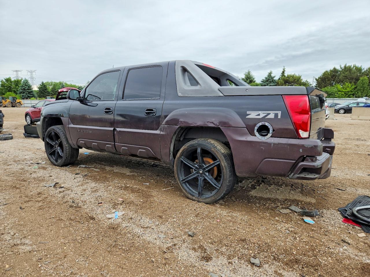 3GNEK13T62G112609 · 2002 CHEVROLET AVALANCHE · 2/12