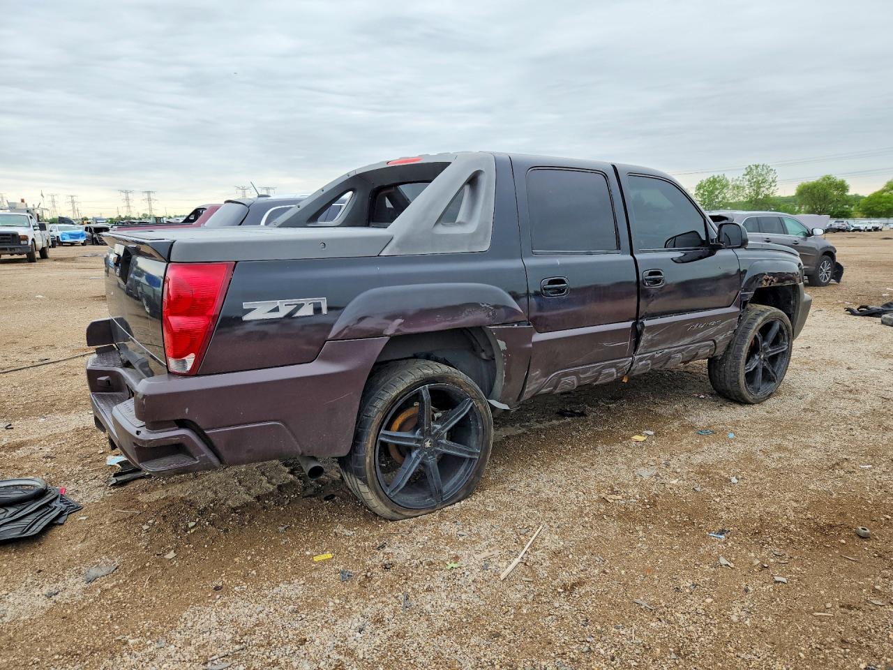 3GNEK13T62G112609 · 2002 CHEVROLET AVALANCHE · 3/12