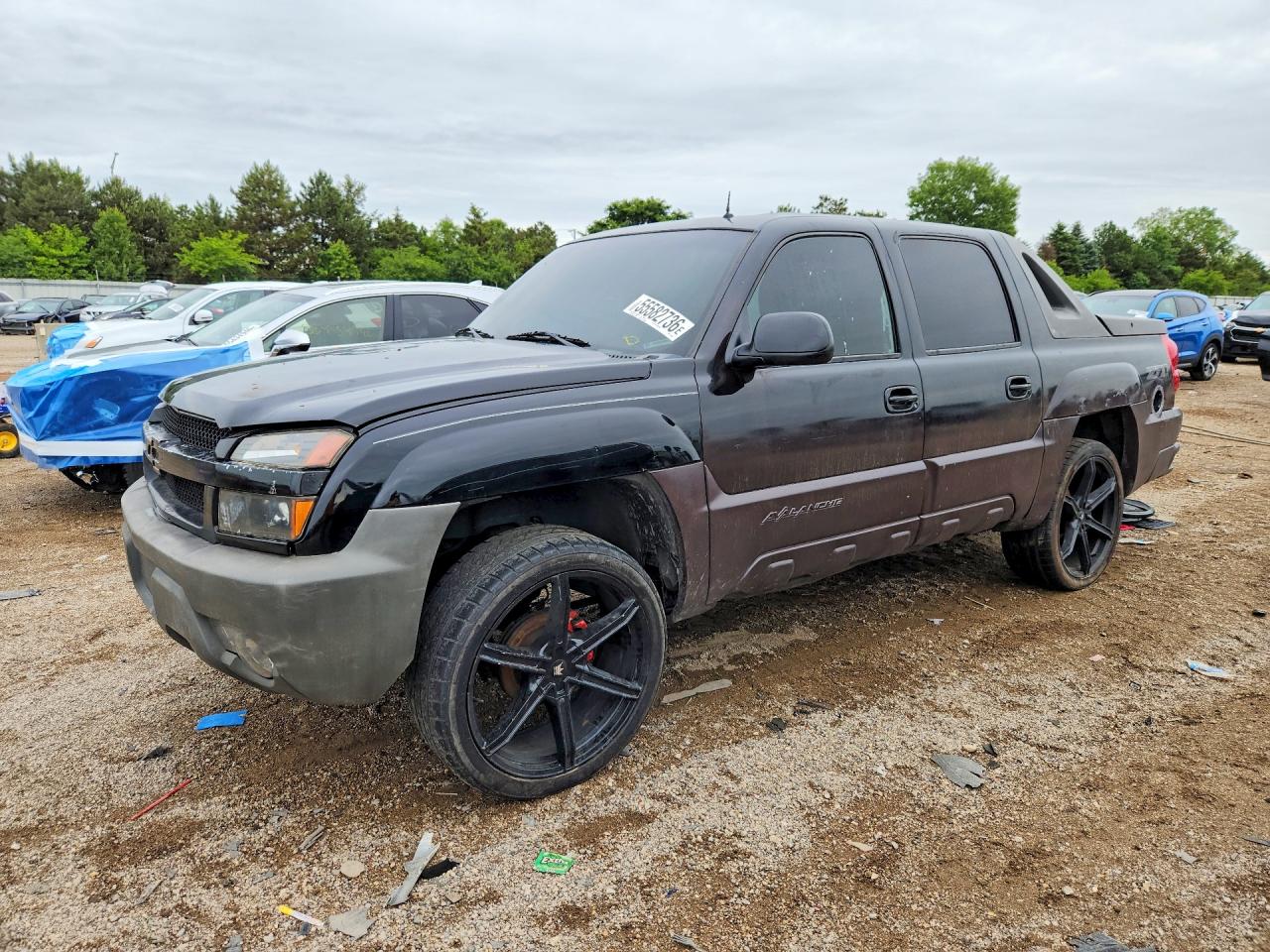 2002 CHEVROLET AVALANCHE