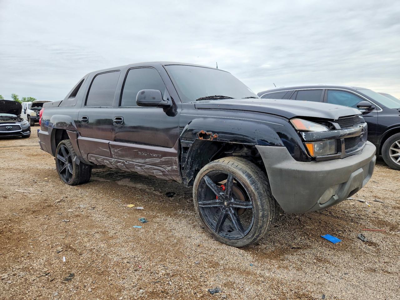 3GNEK13T62G112609 · 2002 CHEVROLET AVALANCHE · 4/12