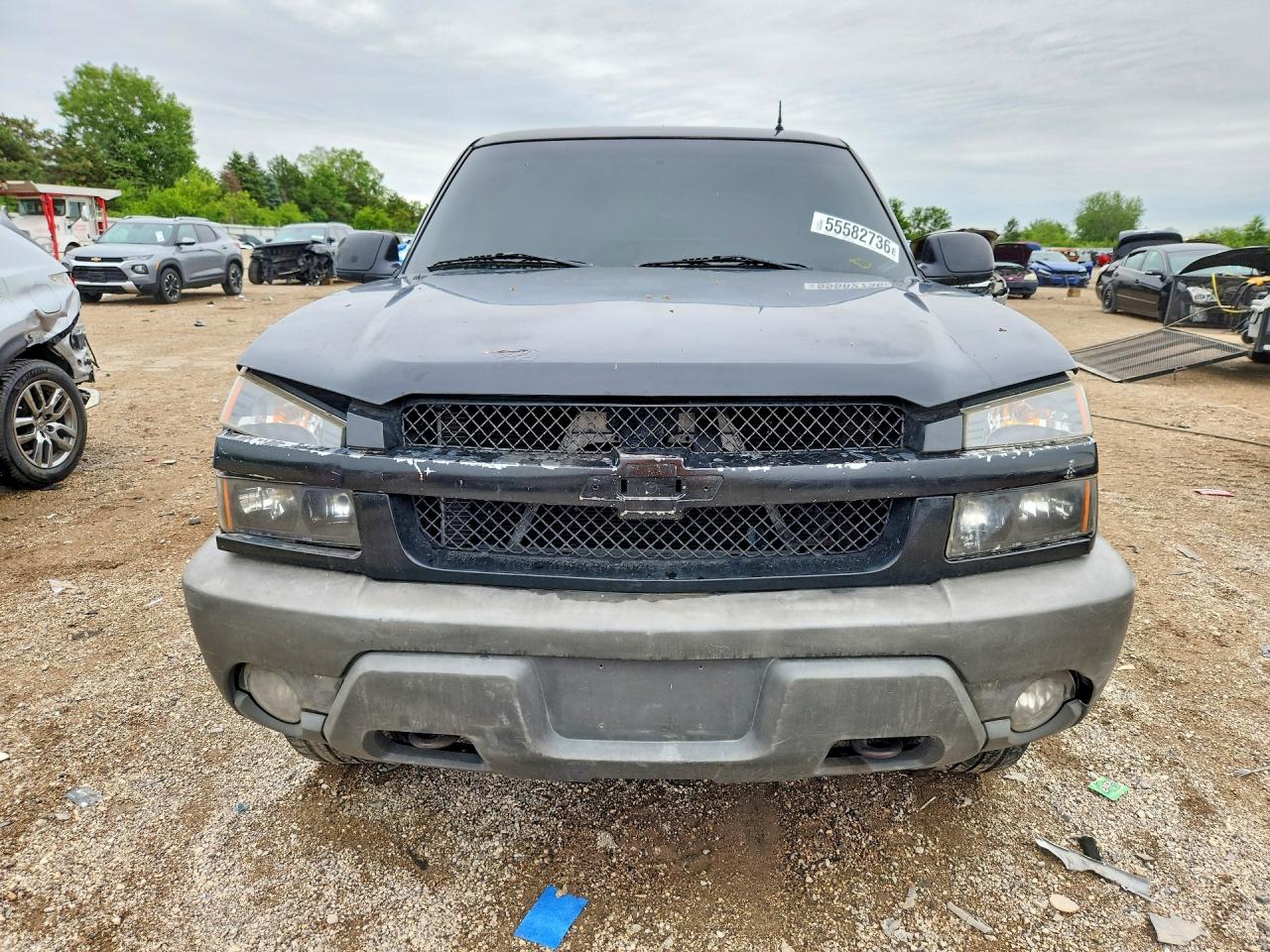 3GNEK13T62G112609 · 2002 CHEVROLET AVALANCHE · 5/12