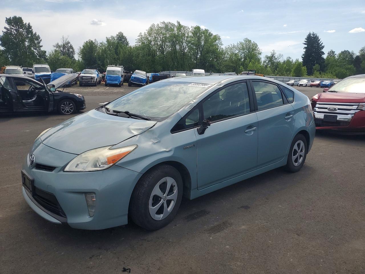 JTDKN3DU0E1736561 · 2014 TOYOTA PRIUS