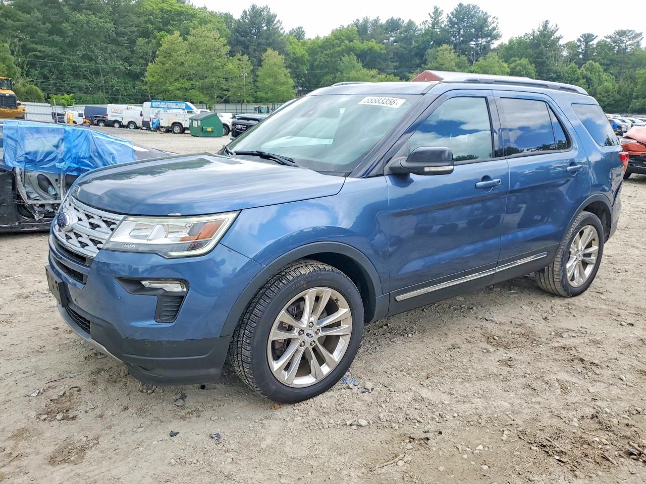 1FM5K8D89JGC78592 · 2018 FORD EXPLORER