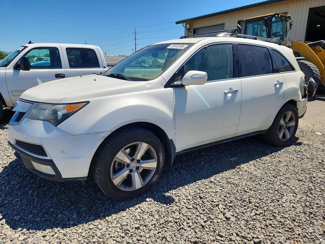 2HNYD2H28CH537489 · 2012 ACURA MDX