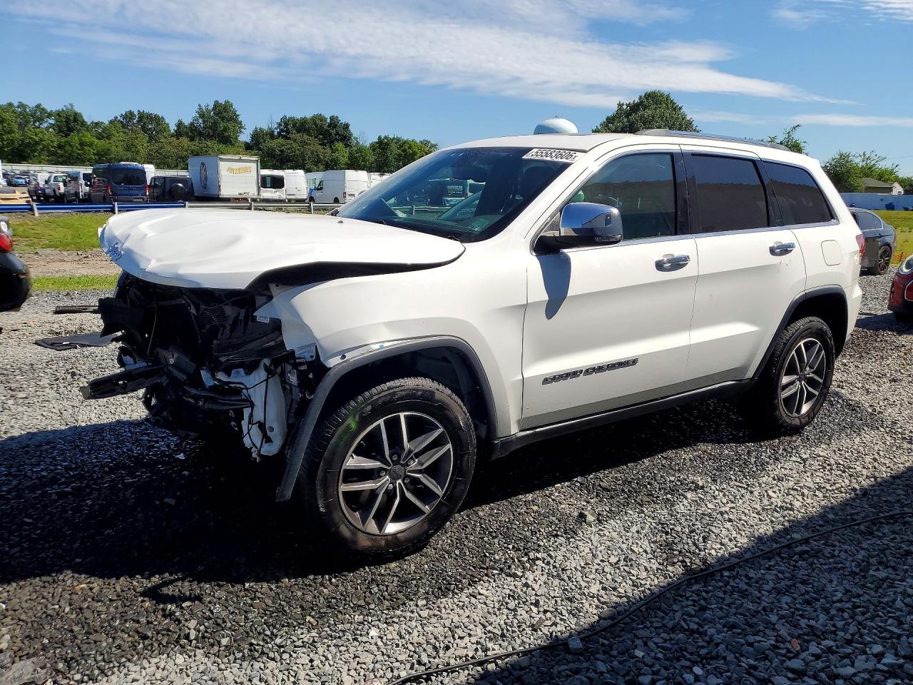 1C4RJFBG2MC818898 · 2021 JEEP GRAND CHEROKEE