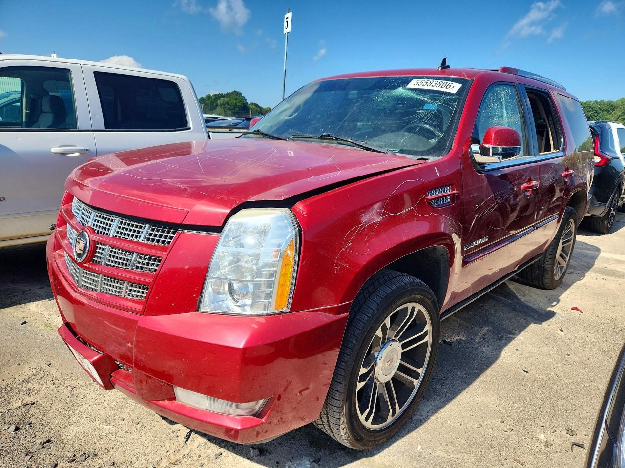 1GYS4CEF8DR139378 · 2013 CADILLAC ESCALADE