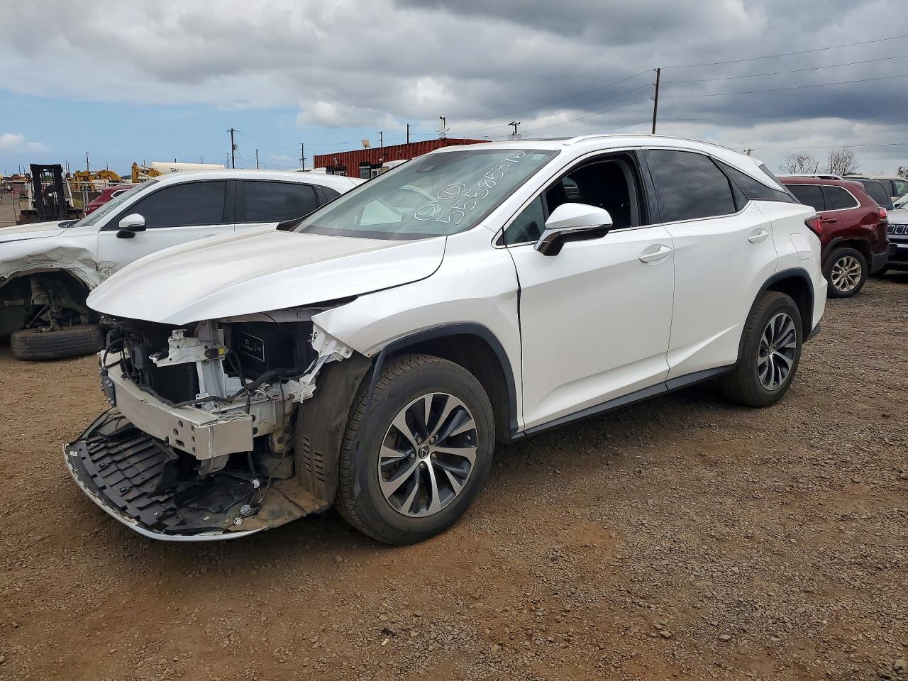2T2HZMAA7LC172359 · 2020 LEXUS RX