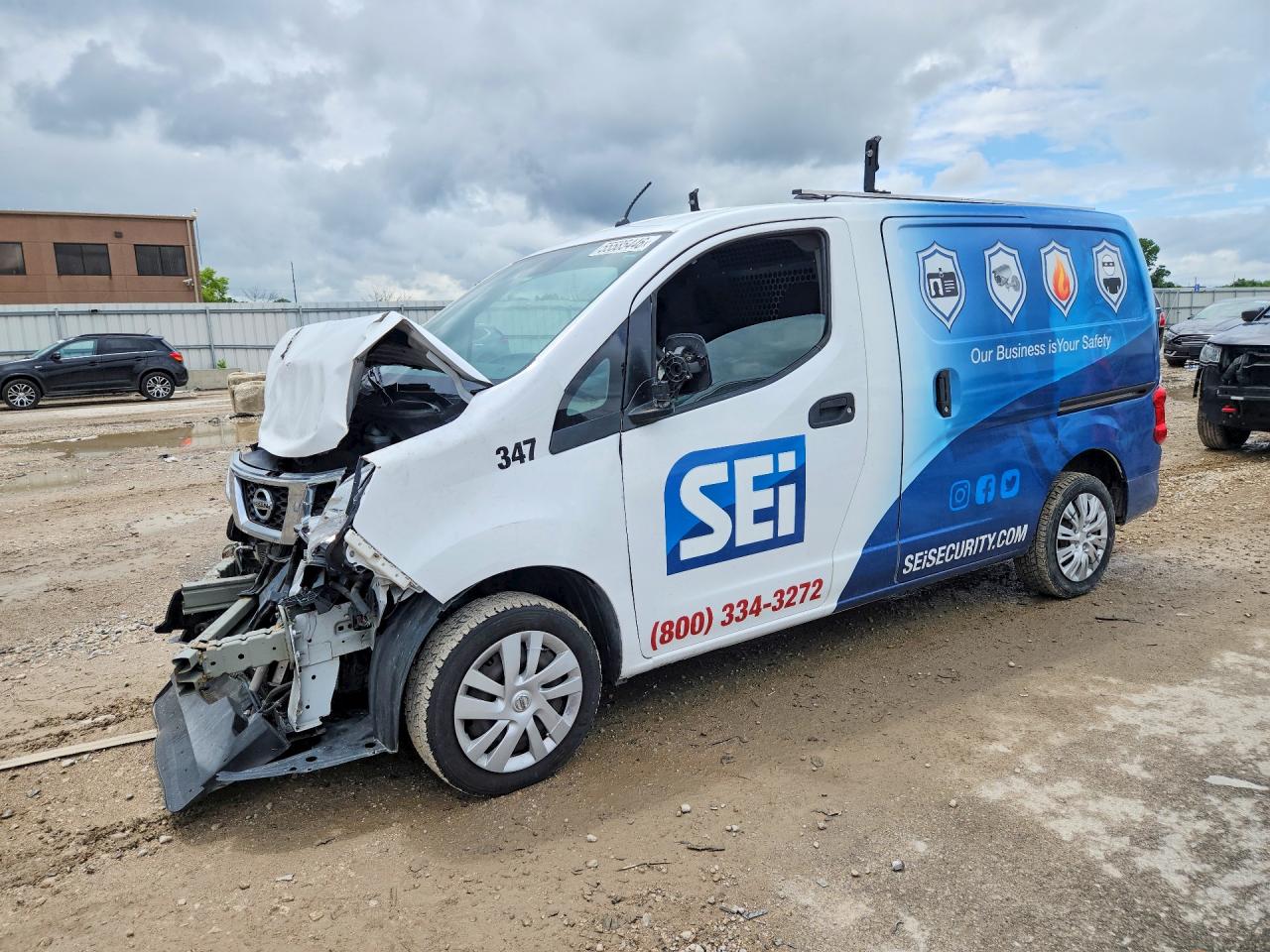 3N6CM0KN5KK701202 · 2019 NISSAN NV200