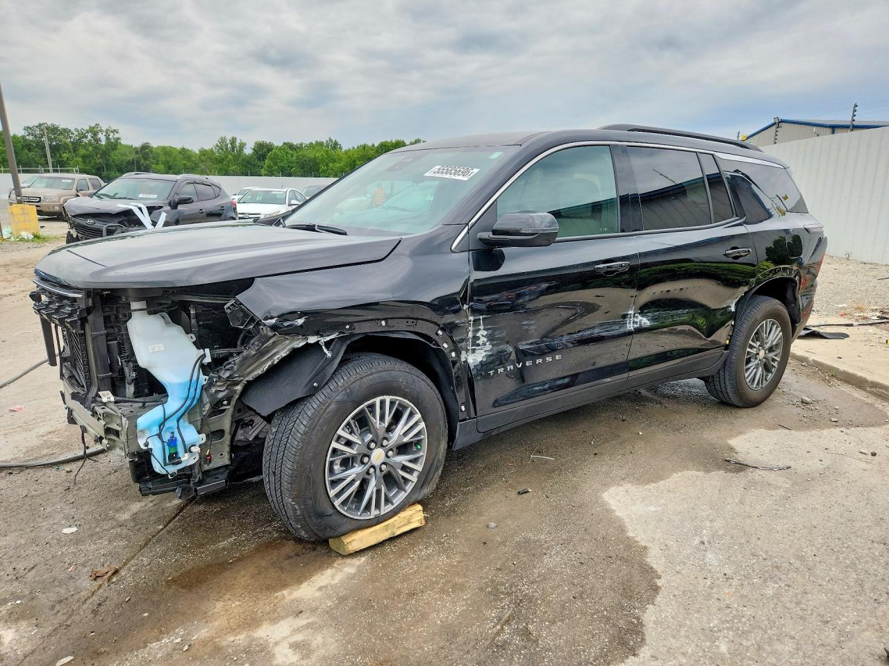1GNERGRS5SJ195400 · 2025 CHEVROLET TRAVERSE