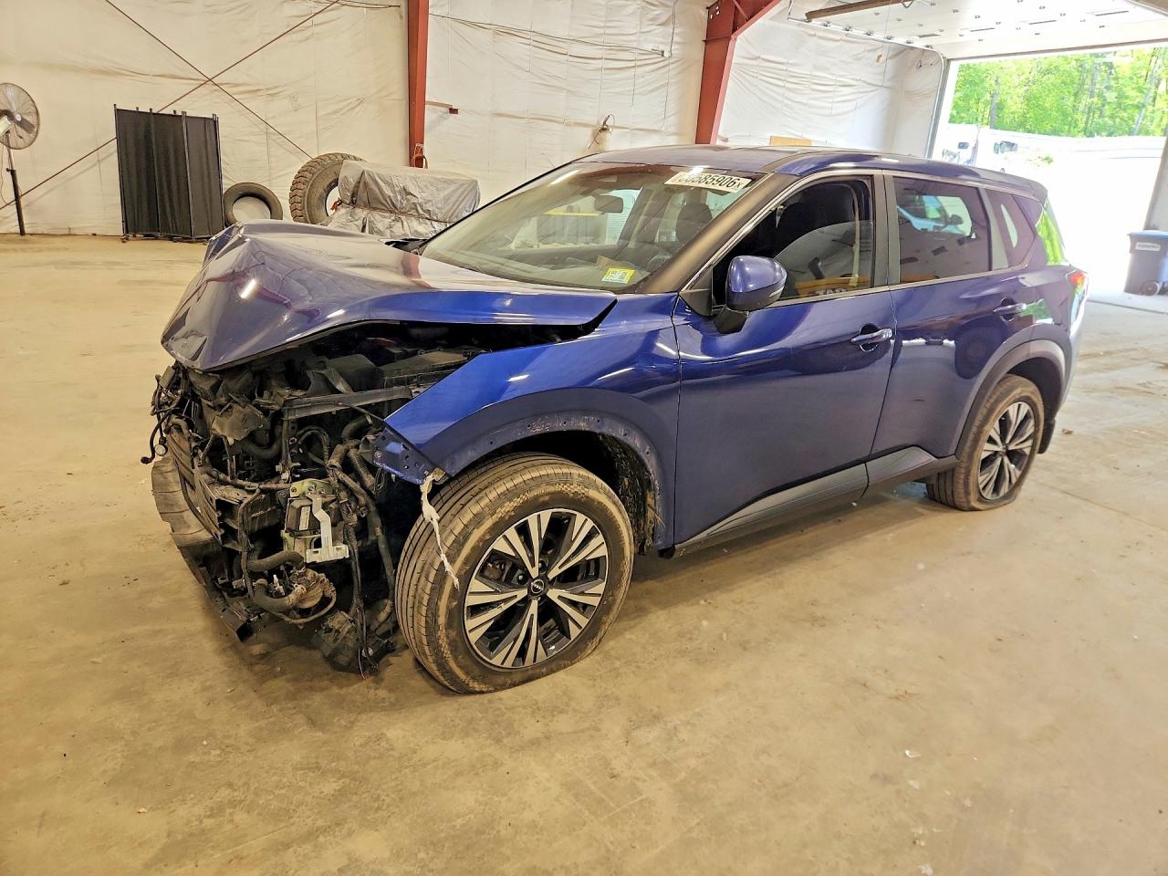 5N1BT3BB7NC679038 · 2022 NISSAN ROGUE