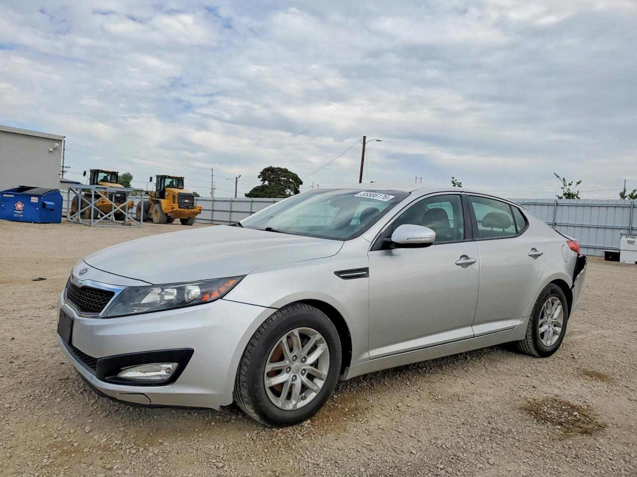 KNAGM4A73C5272567 · 2012 KIA OPTIMA