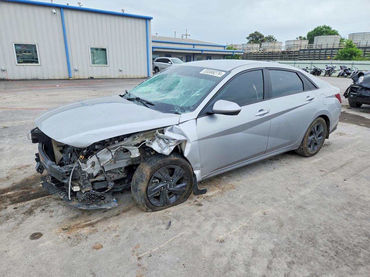 5NPLS4AG8MH022489 · 2021 HYUNDAI ELANTRA