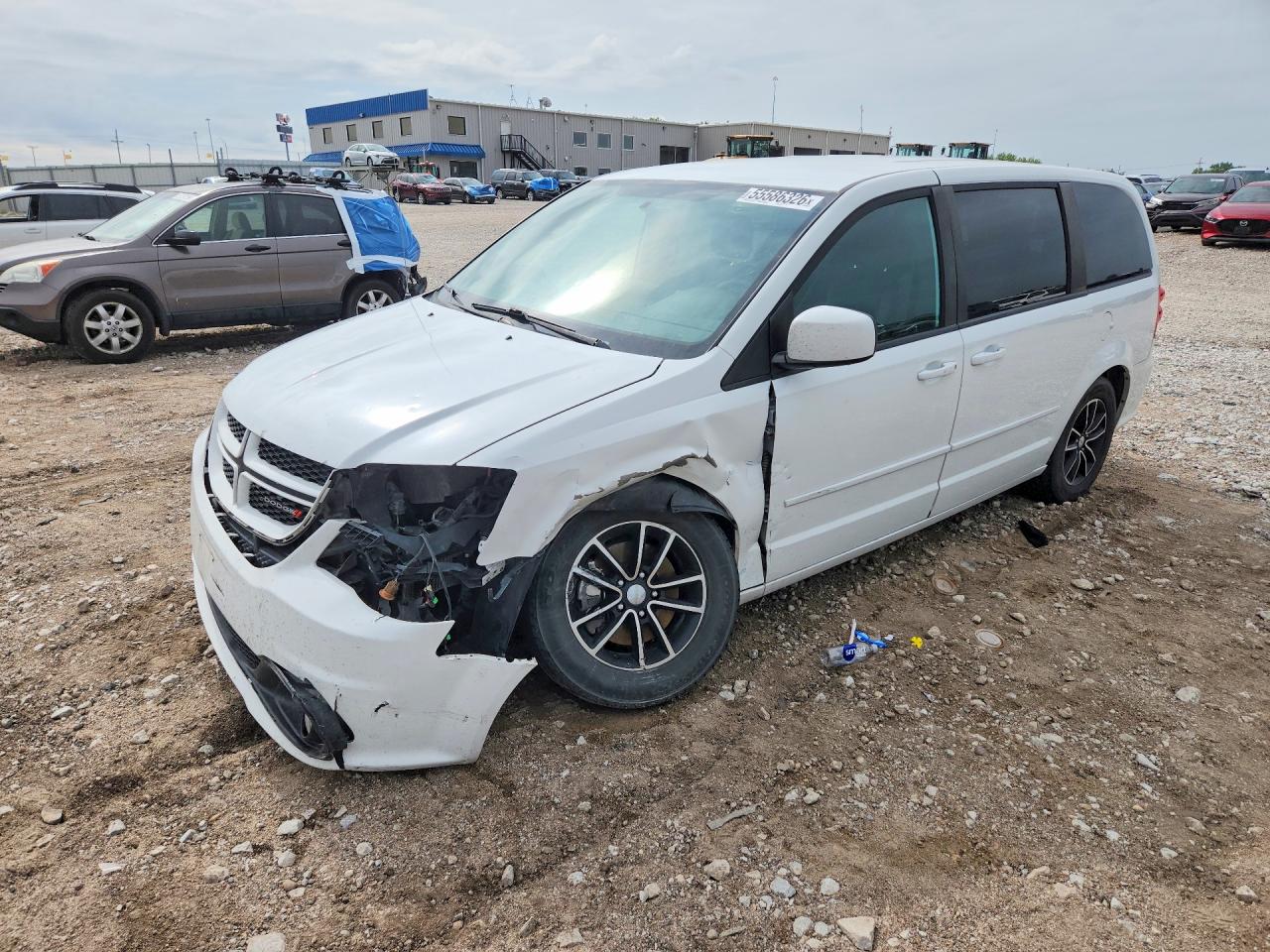 2C4RDGEG4HR701278 · 2017 DODGE CARAVAN