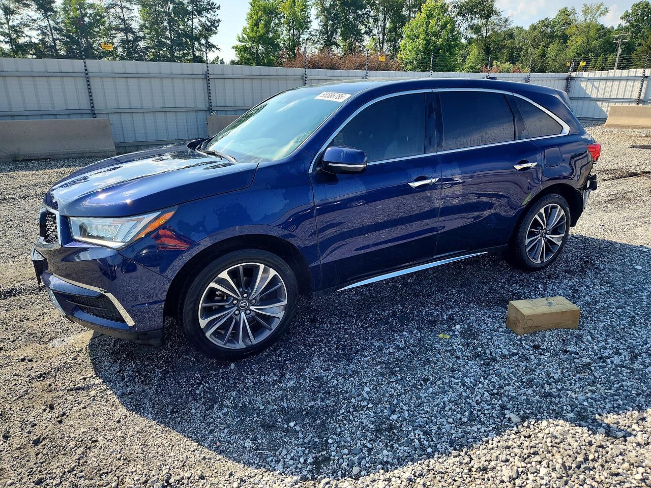 5J8YD4H58KL014469 · 2019 ACURA MDX
