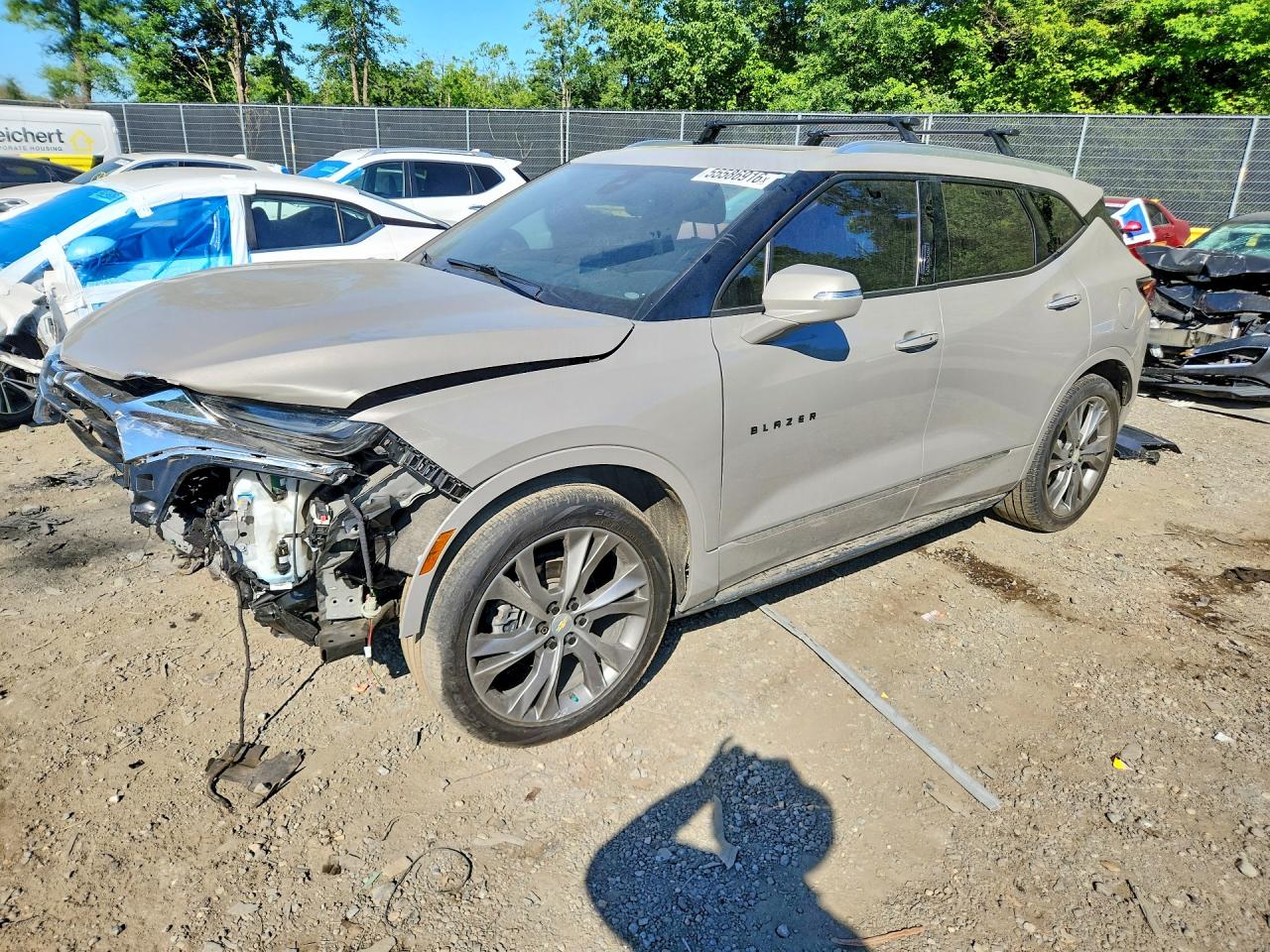 3GNKBLRS7MS544929 · 2021 CHEVROLET BLAZER