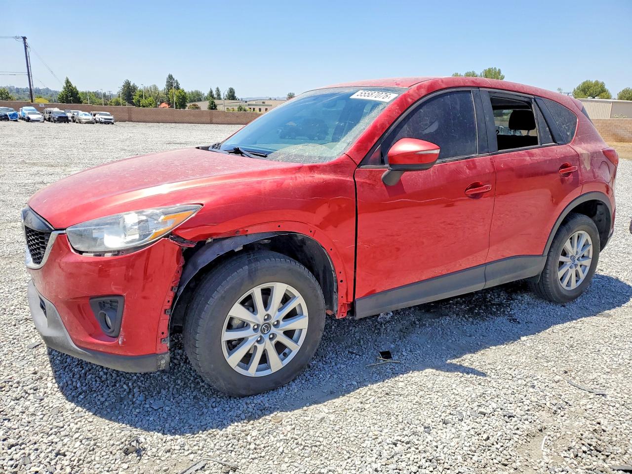 JM3KE2CY5F0523134 · 2015 MAZDA CX-5
