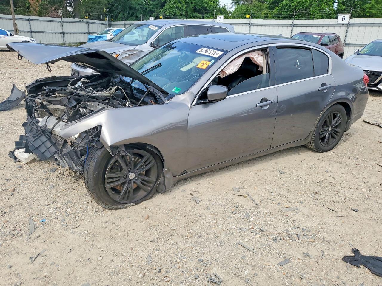 JN1CV6AR2DM767655 · 2013 INFINITI G37 SEDAN