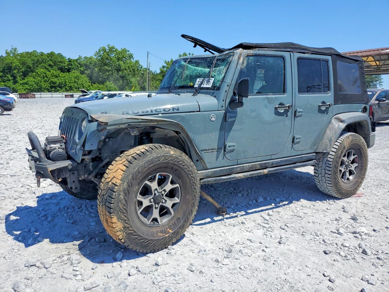 1C4HJWFG2EL120962 · 2014 JEEP WRANGLER UNLIMITED