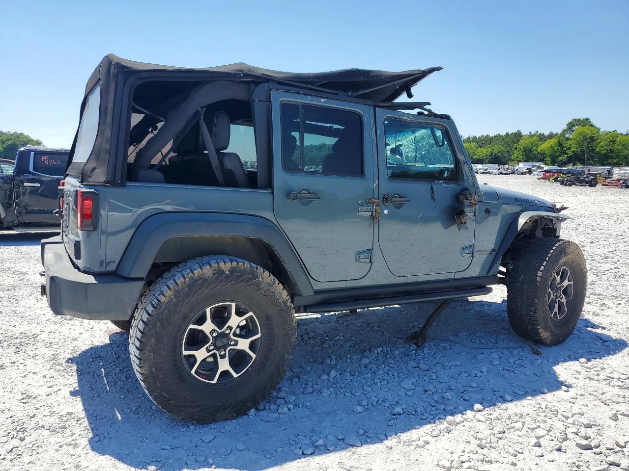 1C4HJWFG2EL120962 · 2014 JEEP WRANGLER UNLIMITED · 3/12
