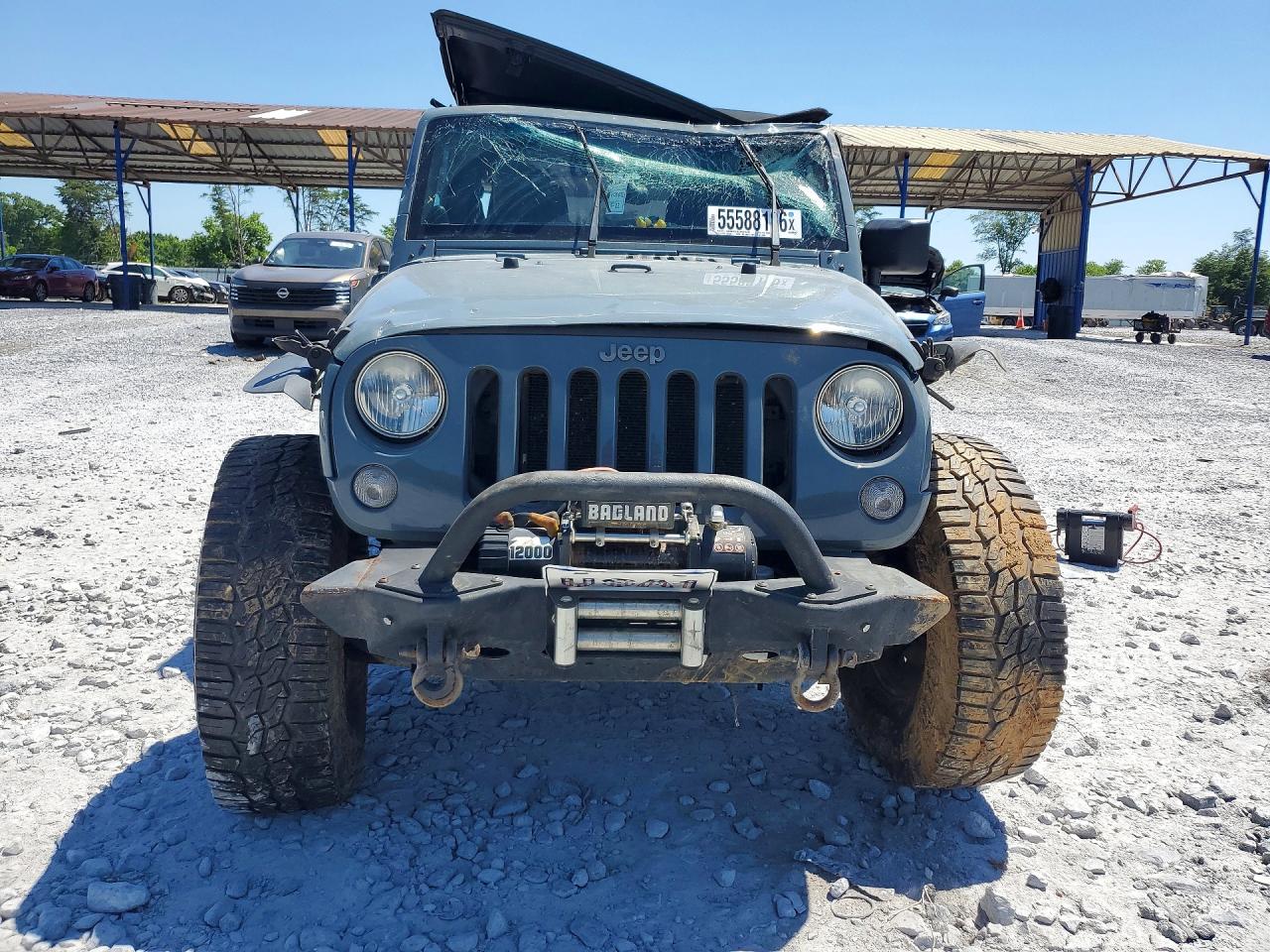 1C4HJWFG2EL120962 · 2014 JEEP WRANGLER UNLIMITED · 5/12