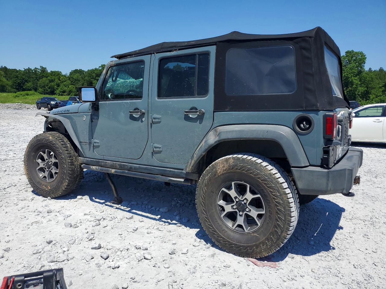 1C4HJWFG2EL120962 · 2014 JEEP WRANGLER UNLIMITED · 2/12