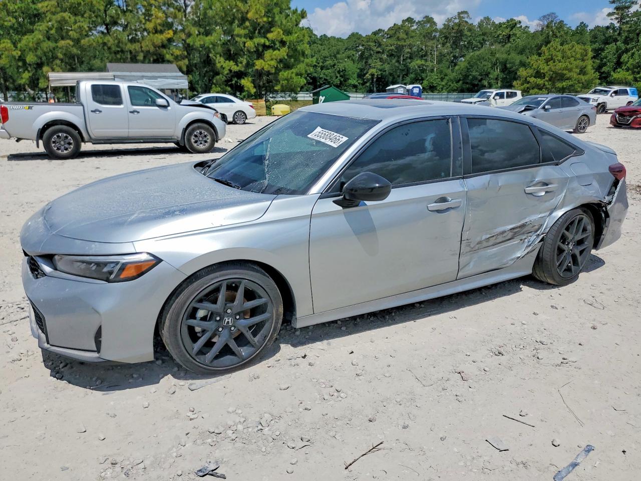 2HGFE4F86SH320648 · 2025 HONDA CIVIC