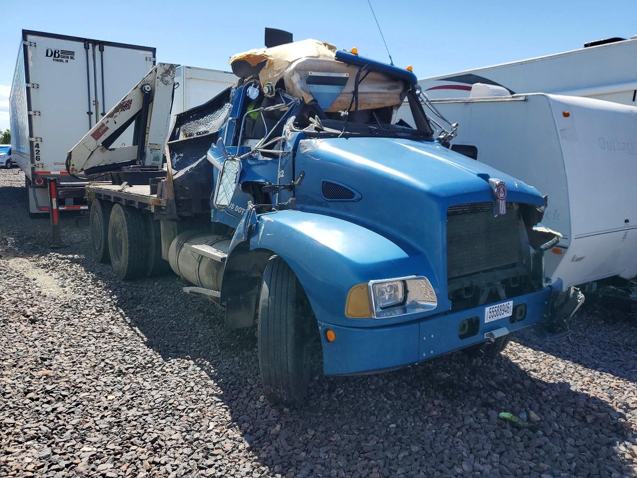 2005 KENWORTH CONSTRUCTION