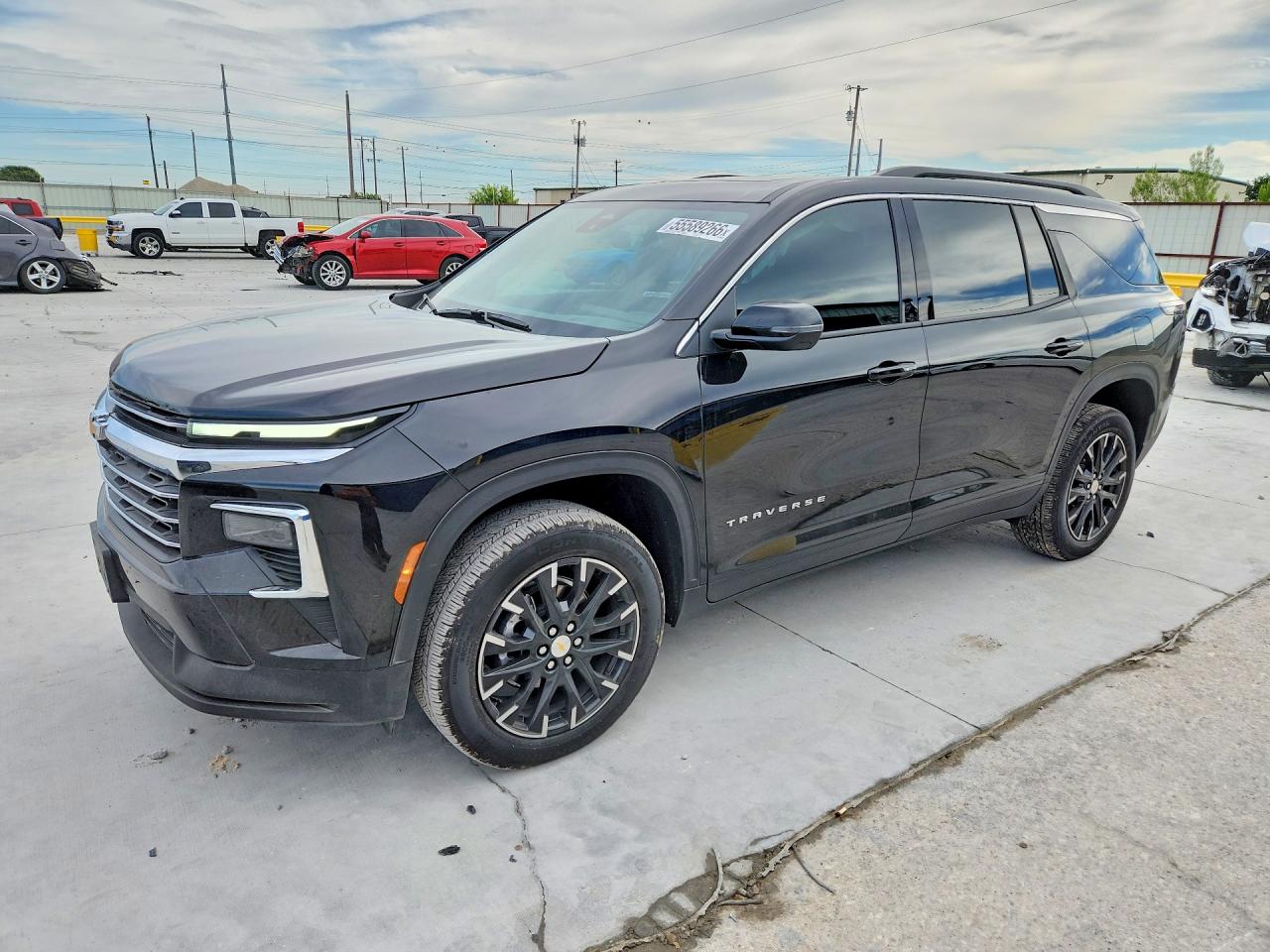 1GNERGKS3TJ319577 · 2026 CHEVROLET TRAVERSE