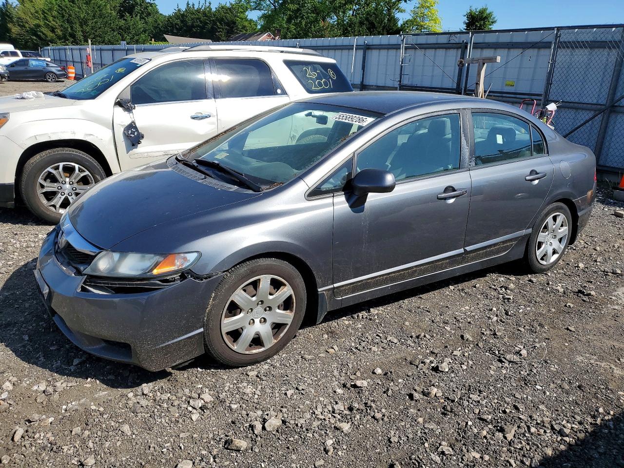 19XFA1F50BE028777 · 2011 HONDA CIVIC