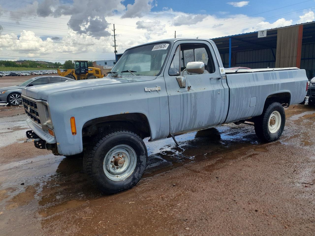 CCZ243F460142 · 1973 CHEVROLET 1500 CLASS