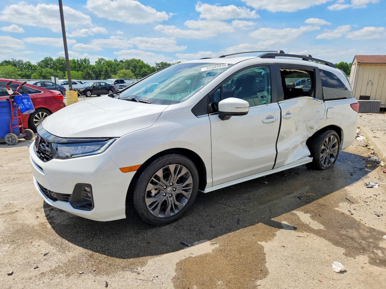 5FNRL6H84TB038199 · 2026 HONDA ODYSSEY