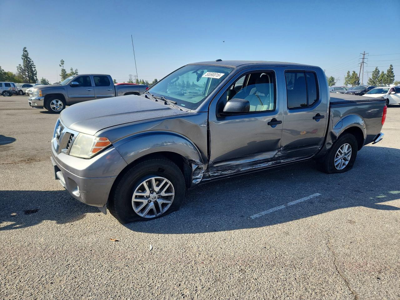2016 NISSAN FRONTIER