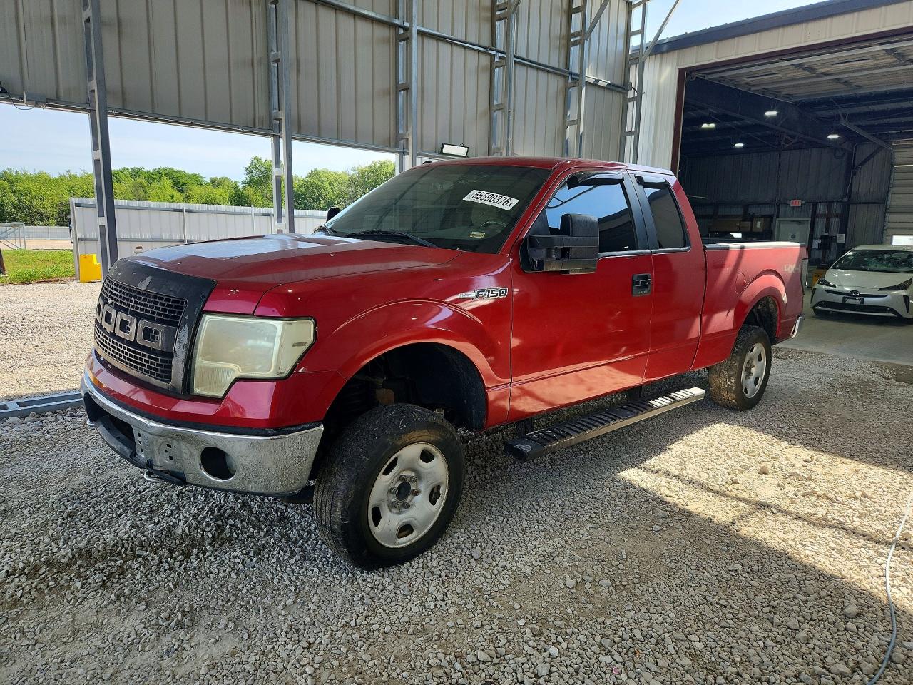 2011 FORD F150