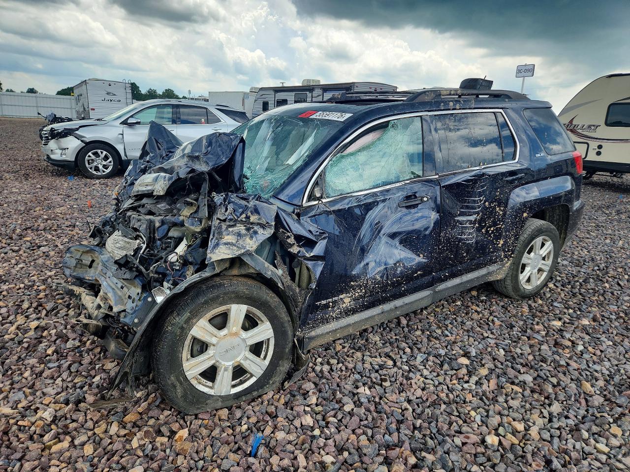 2GKALNEK9G6168017 · 2016 GMC TERRAIN
