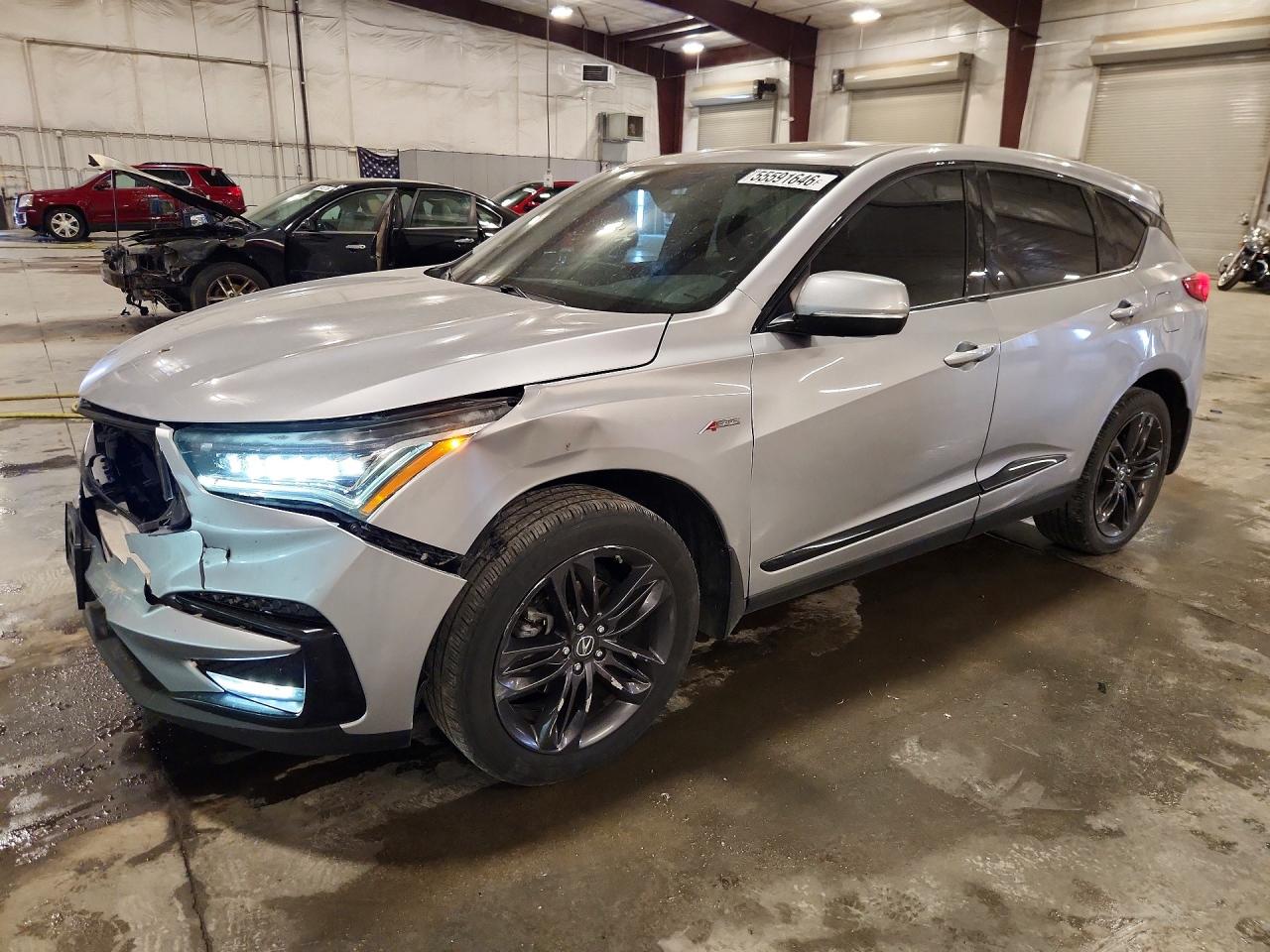 5J8TC1H63ML019070 · 2021 ACURA RDX