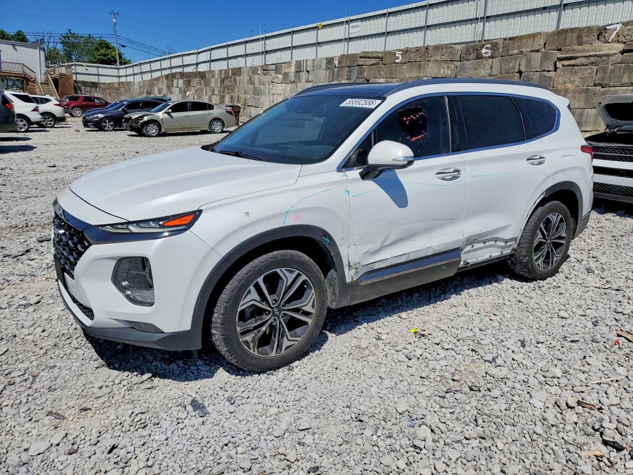 5NMS5CAAXLH158210 · 2020 HYUNDAI SANTA FE