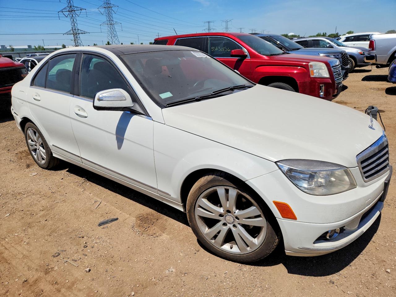 WDDGF54X38R039471 · 2008 MERCEDES-BENZ C · 4/12
