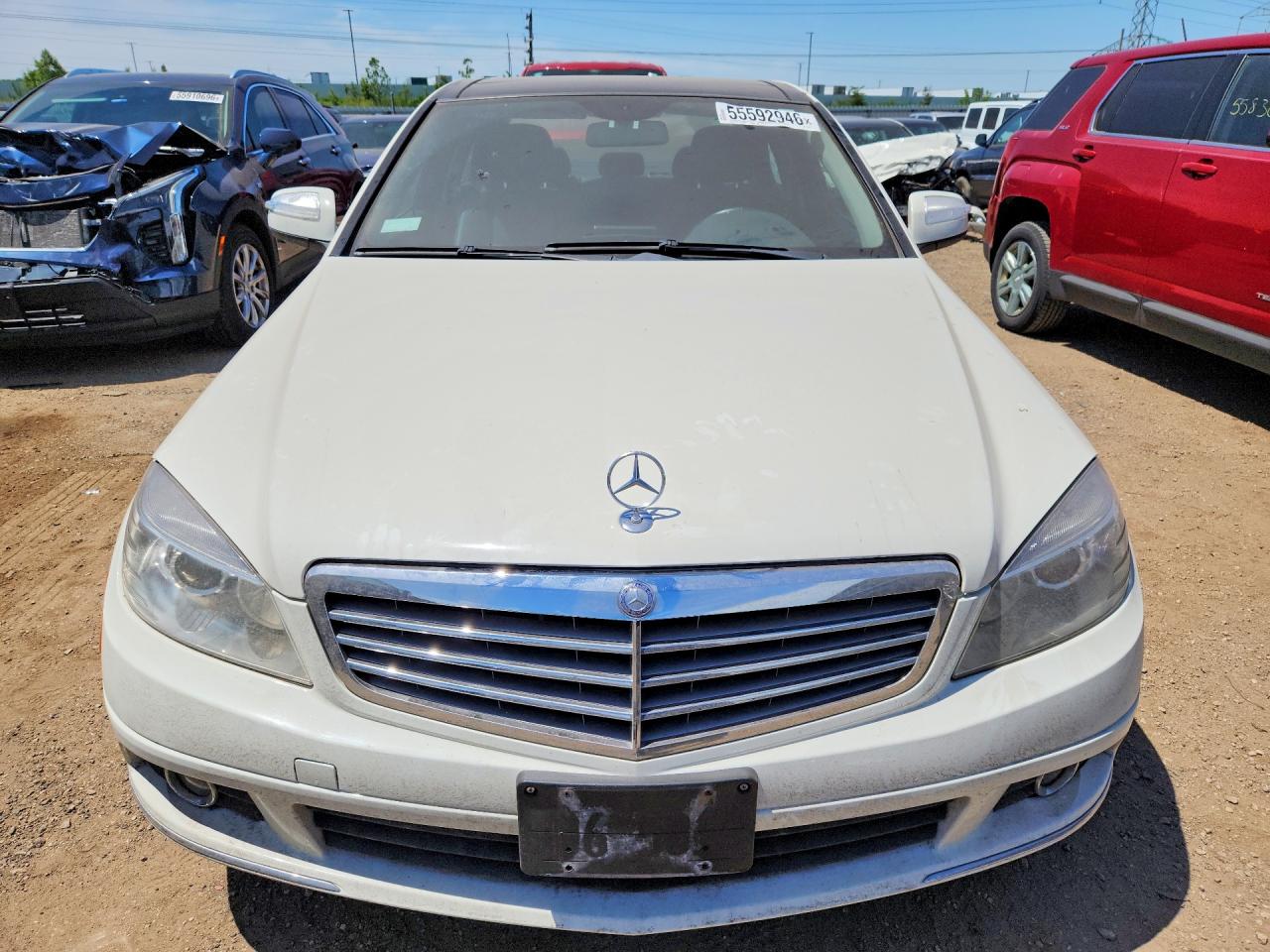 WDDGF54X38R039471 · 2008 MERCEDES-BENZ C · 5/12