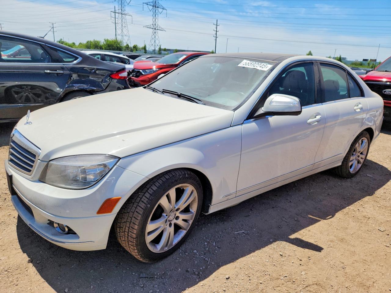 WDDGF54X38R039471 · 2008 MERCEDES-BENZ C