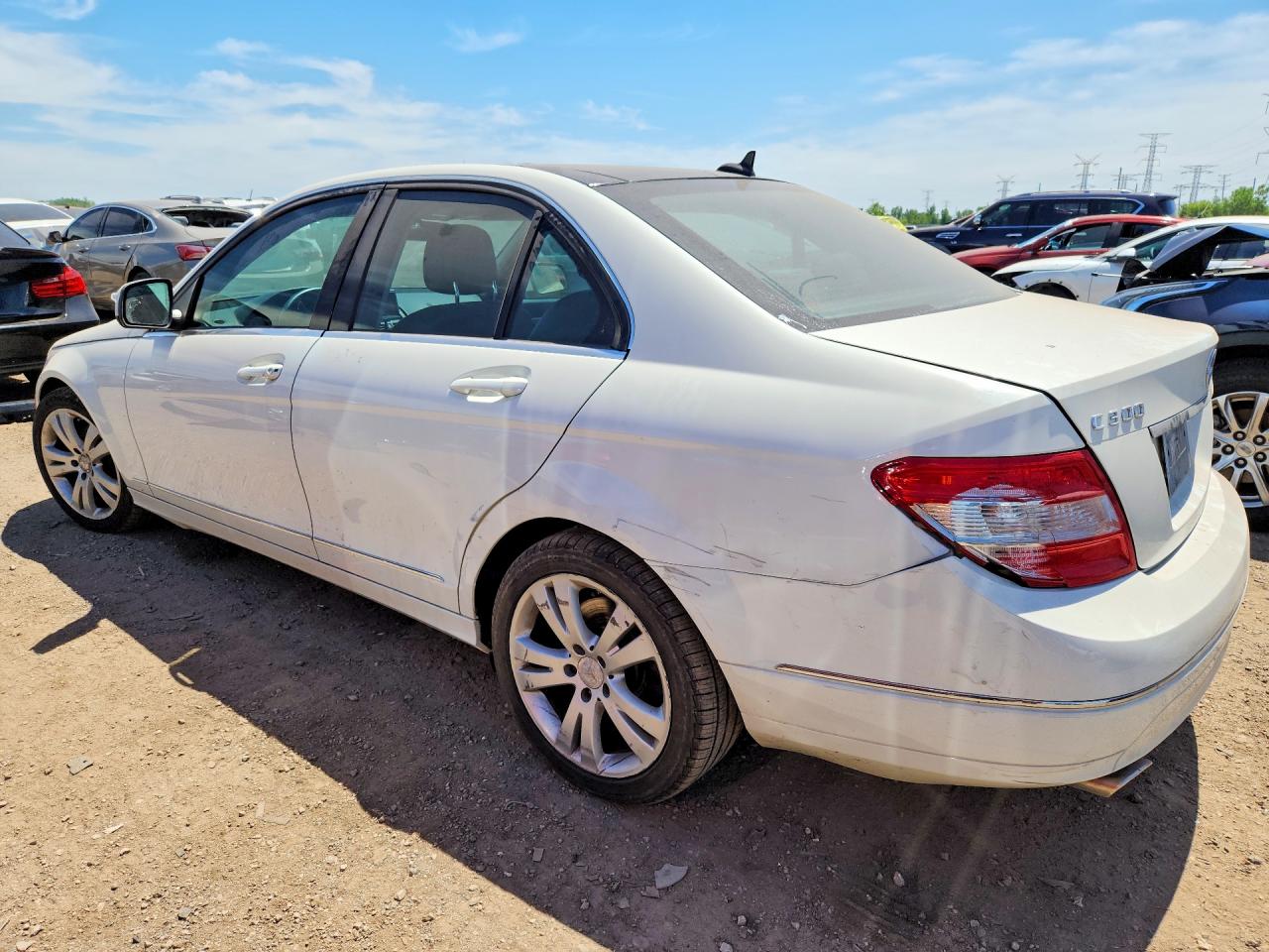 WDDGF54X38R039471 · 2008 MERCEDES-BENZ C · 2/12