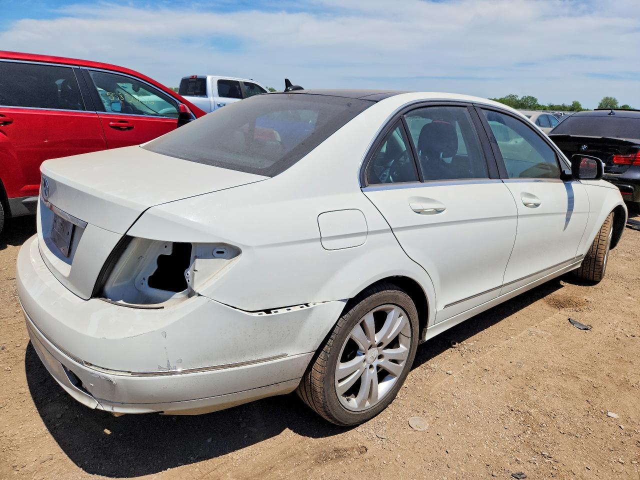 WDDGF54X38R039471 · 2008 MERCEDES-BENZ C · 3/12