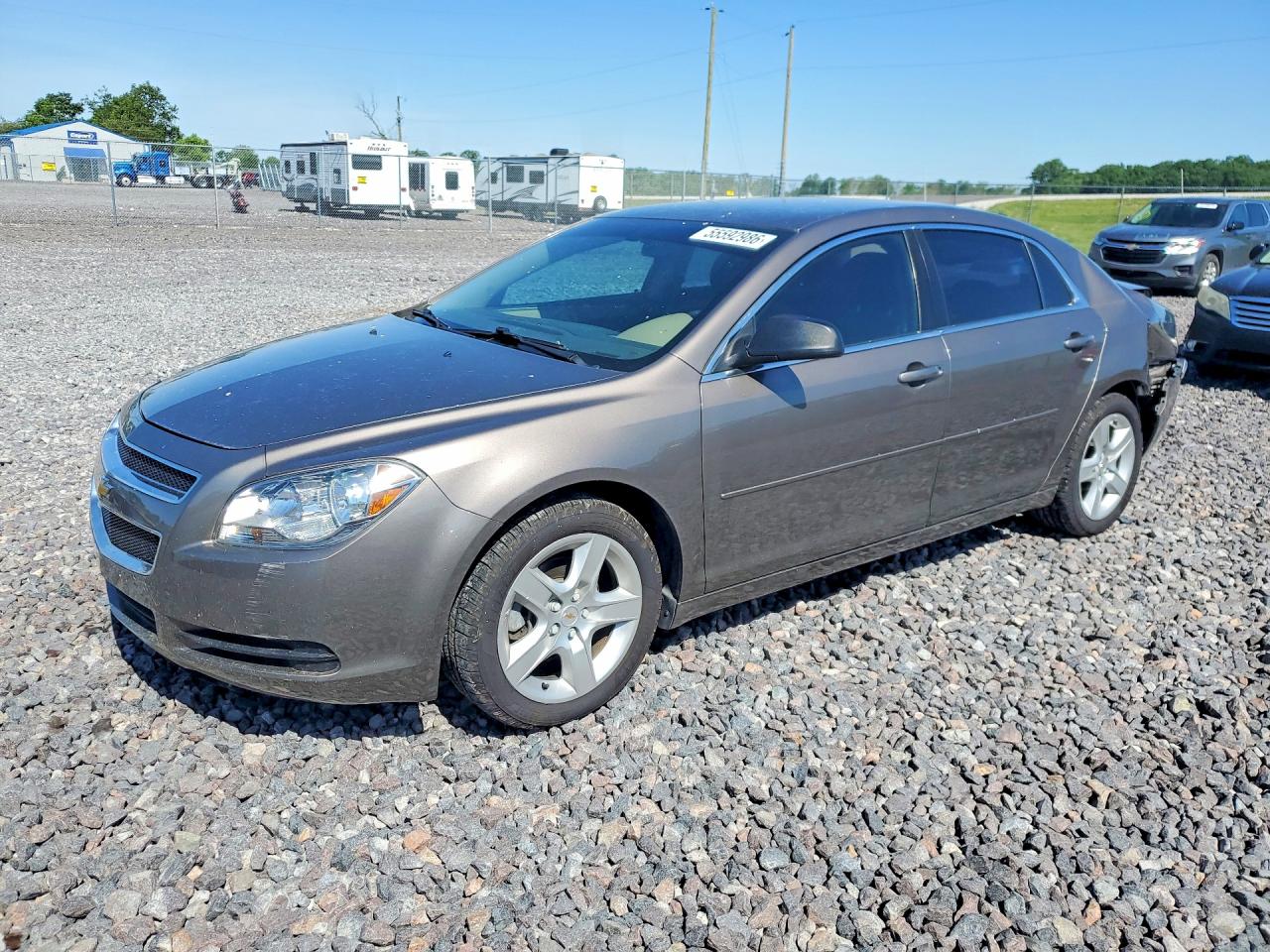 1G1ZA5EU5BF393662 · 2011 CHEVROLET MALIBU