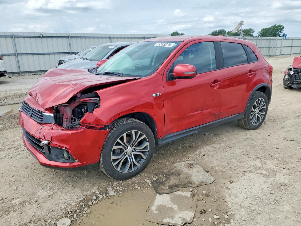 JA4AR3AU5HZ042968 · 2017 MITSUBISHI OUTLANDER SPORT