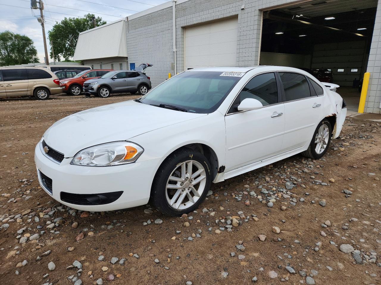 2G1WC5E32C1320259 · 2012 CHEVROLET IMPALA