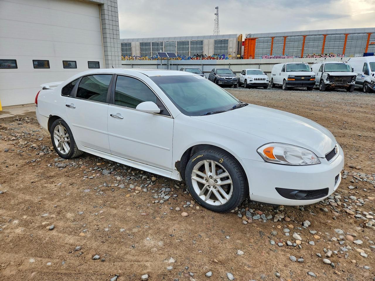2G1WC5E32C1320259 · 2012 CHEVROLET IMPALA · 4/12