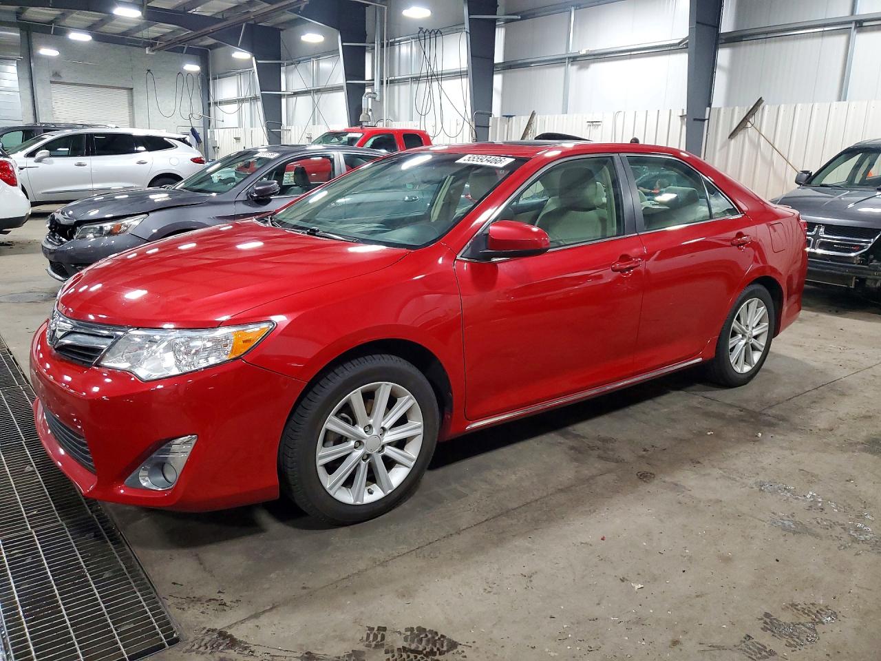 4T4BF1FK9CR208785 · 2012 TOYOTA CAMRY
