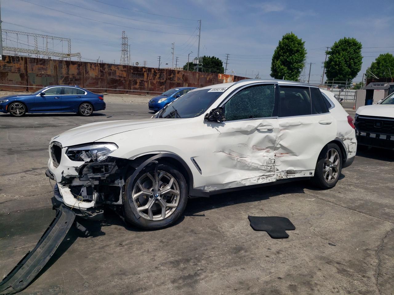 5UXTY3C0XLLU71948 · 2020 BMW X3