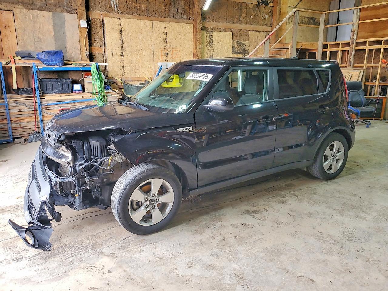 KNDJN2A28H7882295 · 2017 KIA SOUL